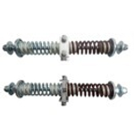 Комплект №206 для Строительные ходули 24-40". Пружинный механизм в сборе 2 шт.