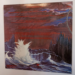 Винтажная виниловая пластинка LP Dio Holy Diver (Japan 1983)