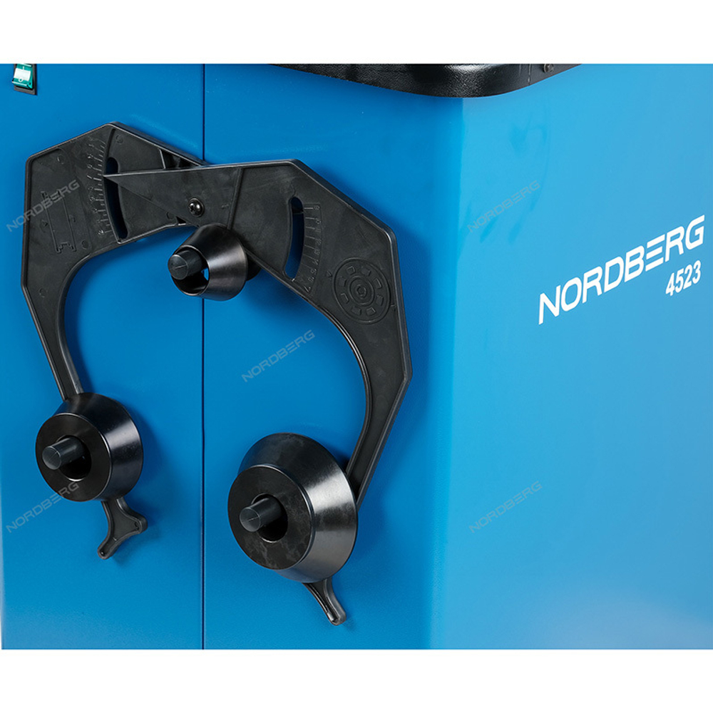 NORDBERG (4523) Балансировочный станок с автоматическим вводом 2х параметров