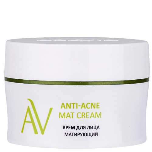 ARAVIA Крем для лица матирующий Anti-Acne Mat Cream 50 мл А048 (97186)