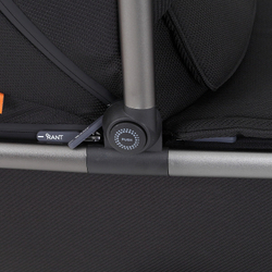 Детская коляска Rant Falcon 2 в 1 Black