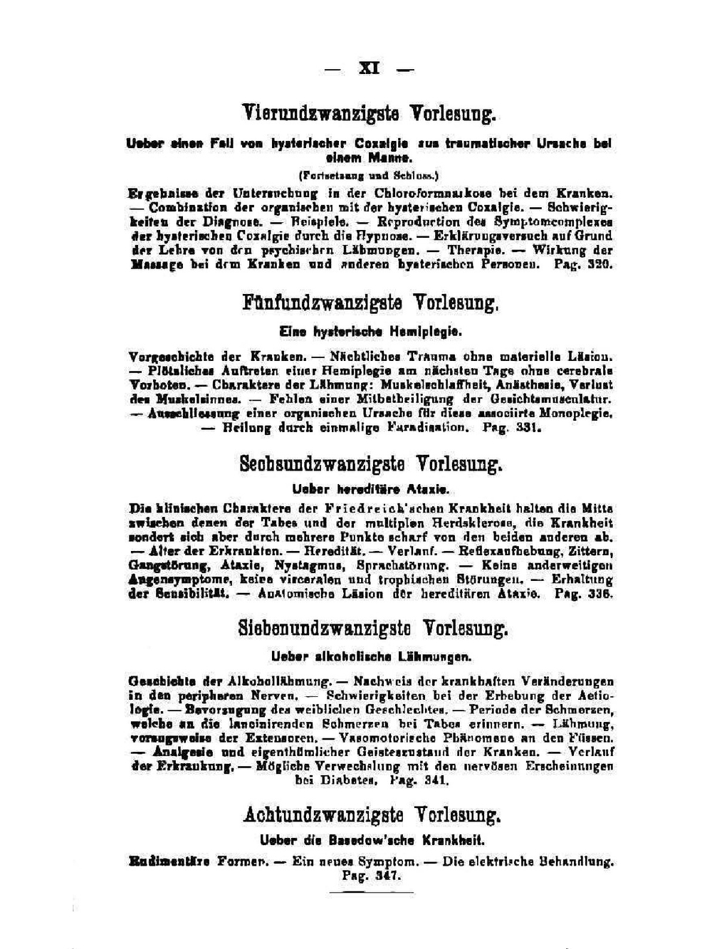 Neue Vorlesungen über die Krankheiten des Nervensystems, insbesondere über Hysterie | S.Freud; J.M. Charcot
