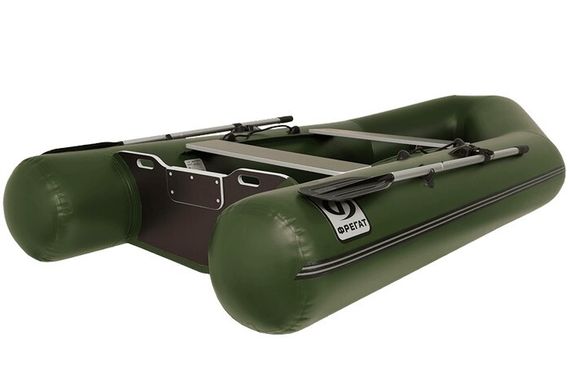 Надувная лодка Фрегат 300 EК л/п зеленая