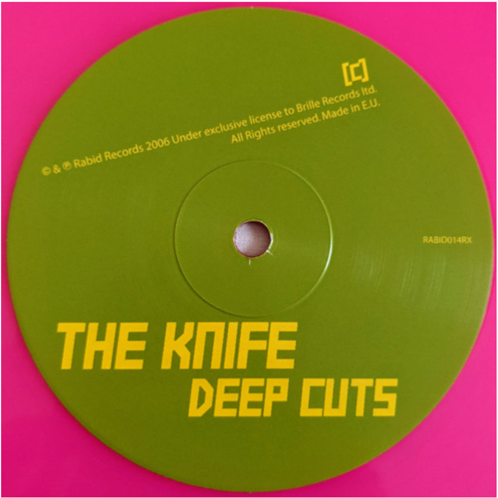 The Knife / Deep Cuts (Coloured Vinyl)(2LP)