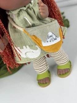 Кукла для девочки виниловая 23см Маленькая Мия (3170K)