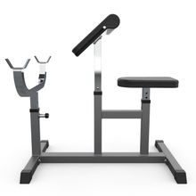 Скамья Скотта DFC Homegym UB009G серый