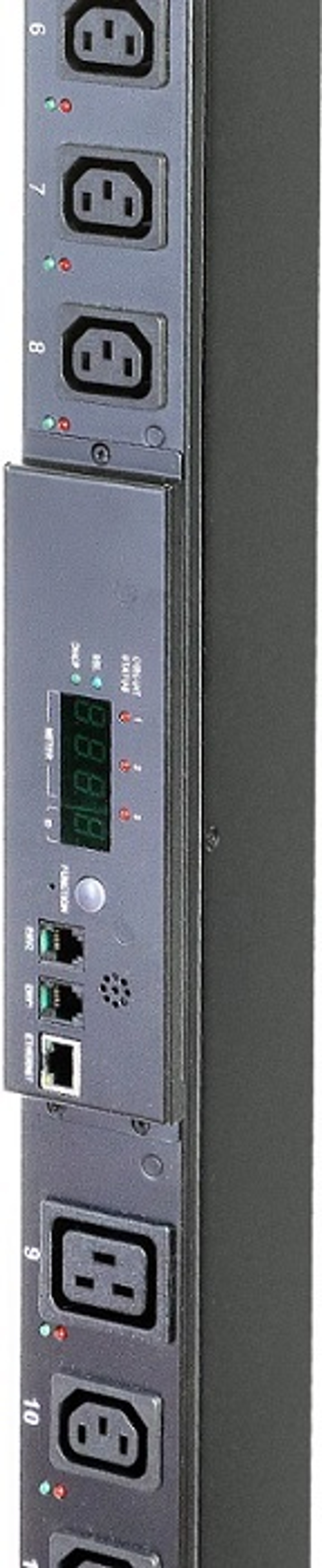Блок розеток  Eurolan 60A-67-56-24BL