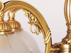 Подвесная люстра Doge Luce 800 800L05BR-LK