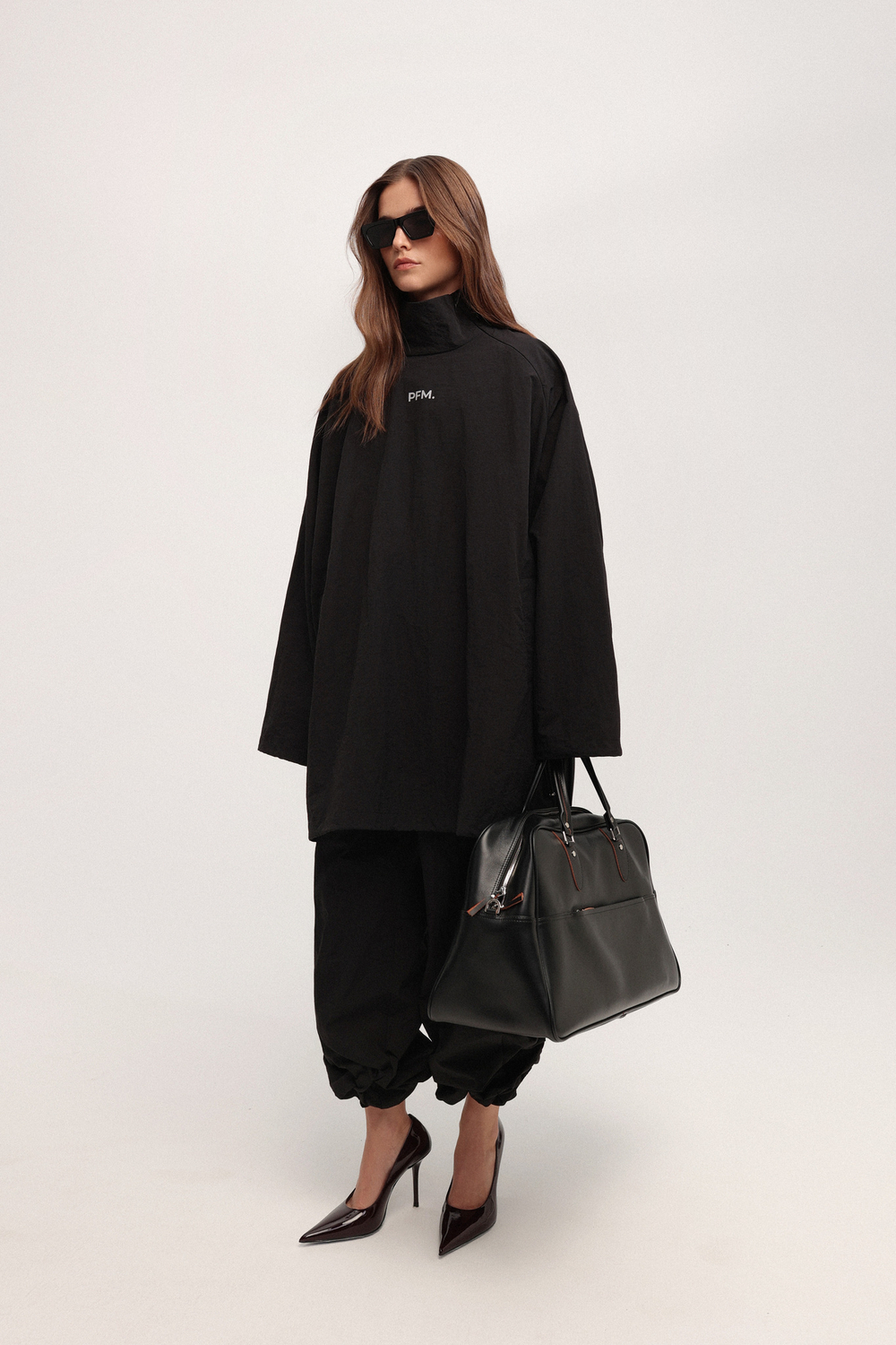 Анорак из плащевки