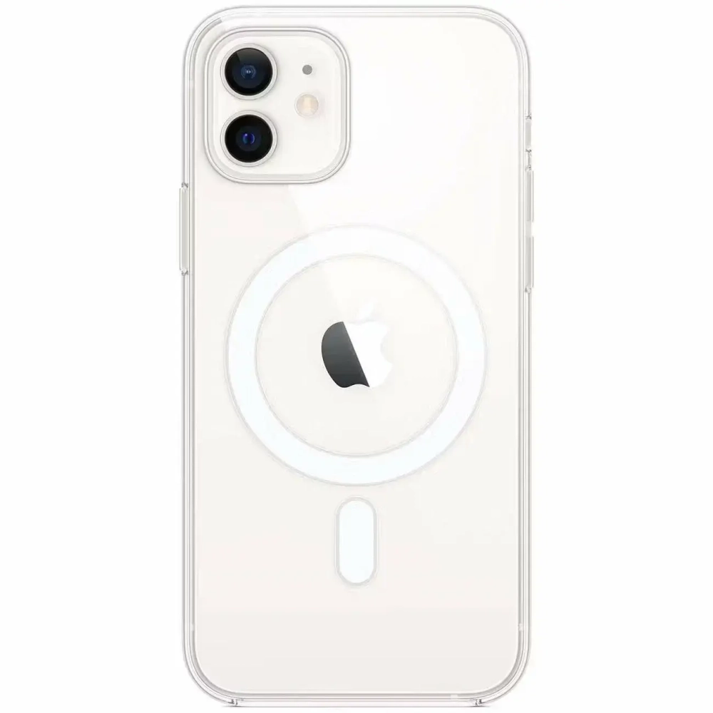 Прозрачный чехол MagSafe Clear Case для iPhone 12/12 Pro