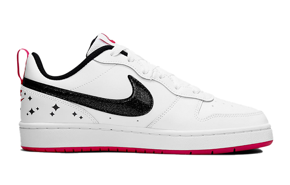 Женские кроссовки Nike Court Borough Low 2 SE 'White Very Berry' DM0110-100