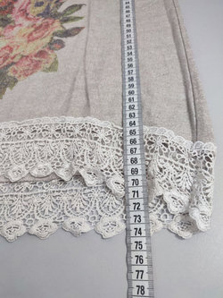 Джемпер Твоё с кружевом 44 размер