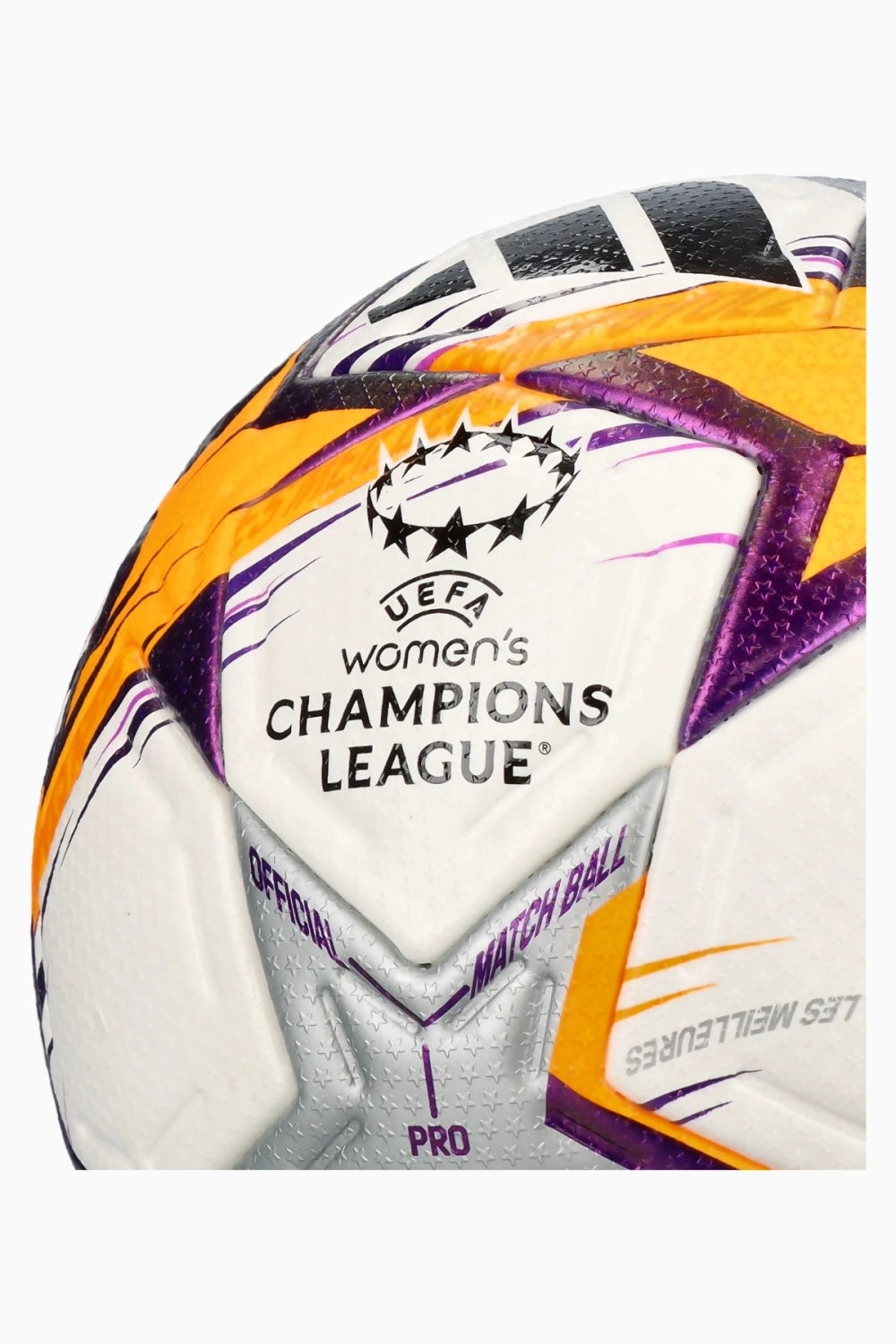 Футбольный мяч adidas WUCL Pro 26/27 размер 5 - серый