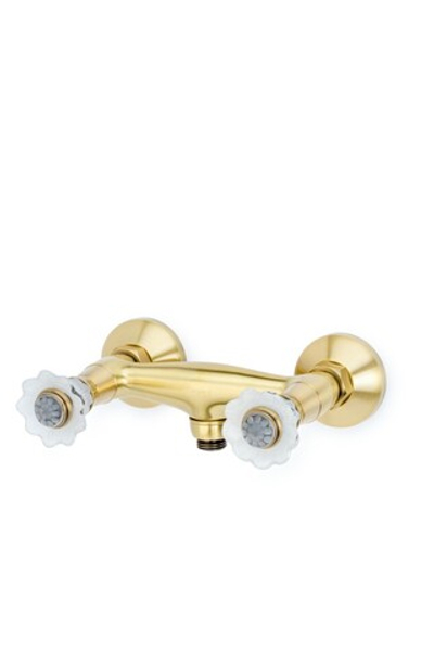 Смеситель для душа, Camelia бронза