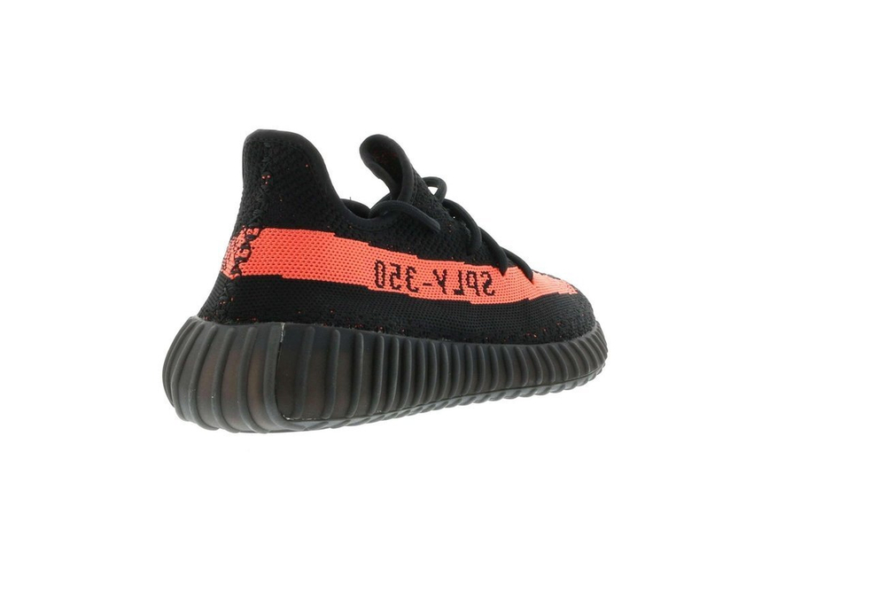 Adidas Yeezy Boost Sply 350 V2 Black/Solar Red