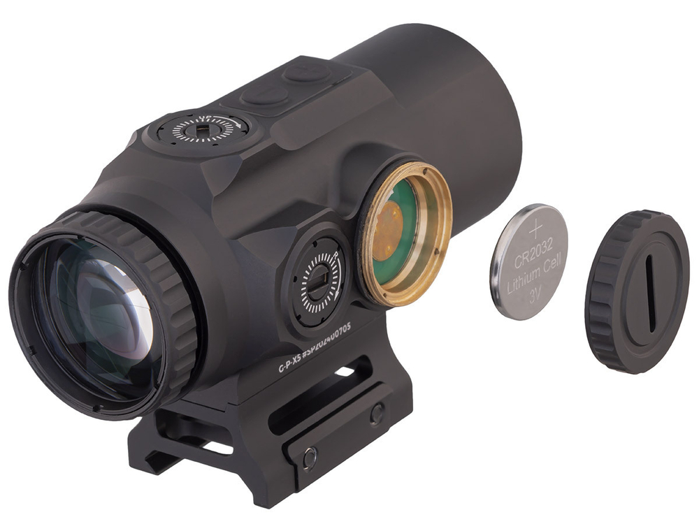 Прицел призматический Gaut Sapphire 5x30 (G-P-X5)