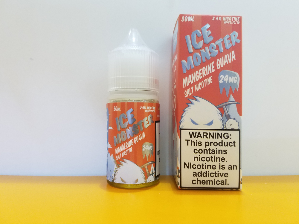 Mangerine Guava by ICE MONSTER SALT 30ml