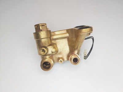 Гидроузел трехходового клапана BOSCH Gaz 3000W/OW (арт. 87387014870, 87057001020)