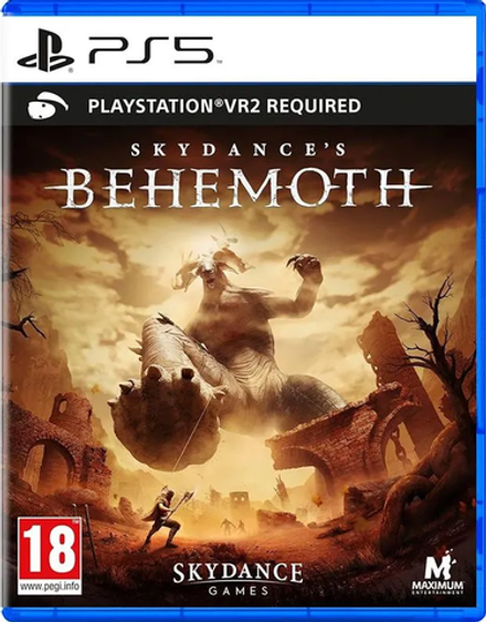 Skydance's Behemoth (гарнитура PS VR 2 обязательна) (диск для PS5, полностью на английском языке)