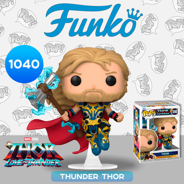 Фигурка Funko POP! Bobble Marvel Thor Love & Thunder Thor (1040) 62421