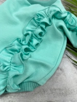 Трикотажная футболка для собак и кошек с рукавом