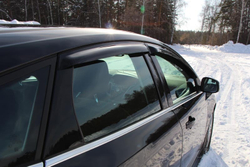 Дефлекторы боковых окон SIM для Ford Focus III (2011-2019) арт.SFOFO31132