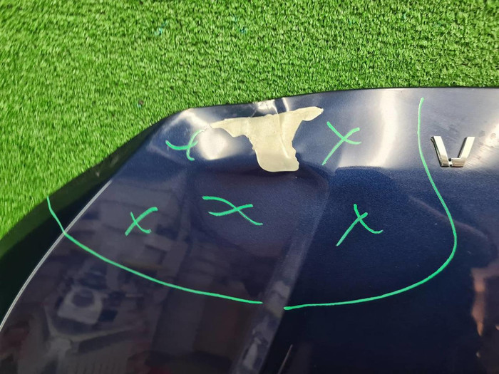 Капот Omoda S5 GT (2023-н.в.)