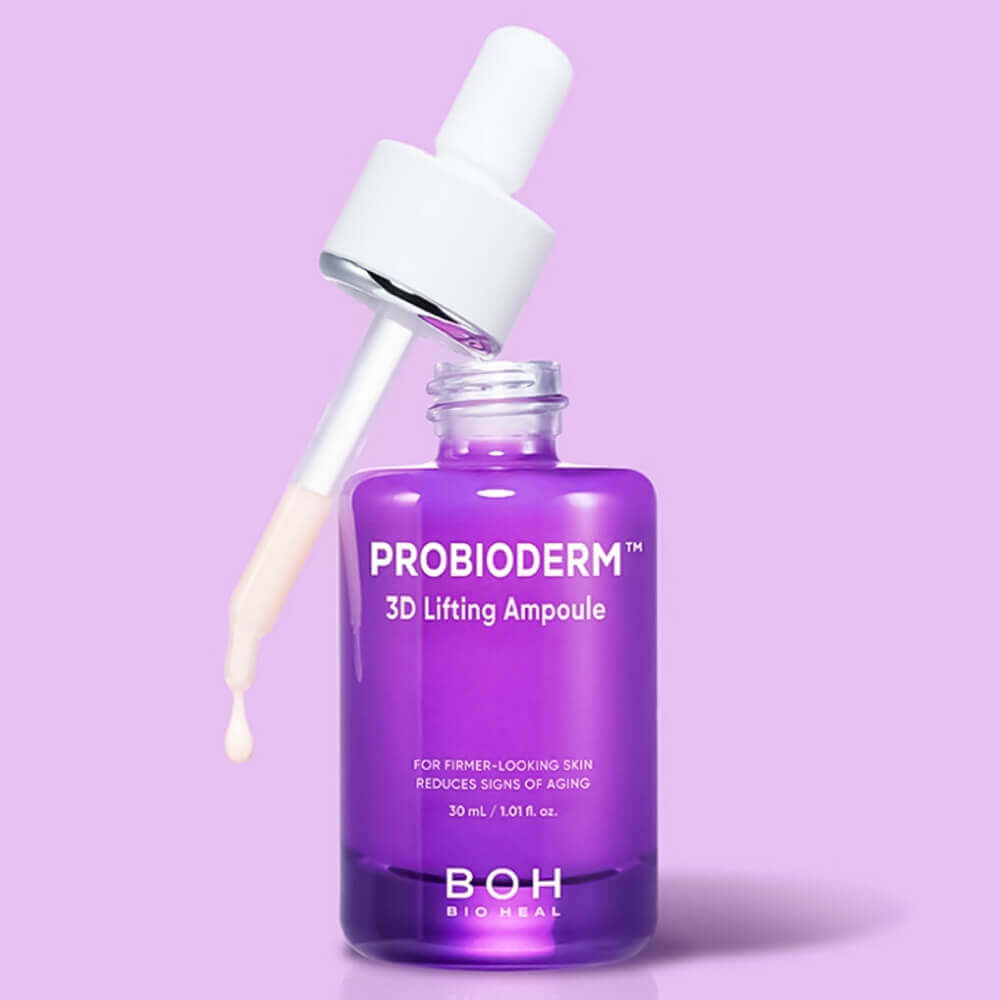 BIOHEAL BOH Лифтинг-ампула с пробиотиками и пептидами Probioderm 3D Lifting Ampoule, 30МЛ