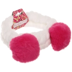 Повязка на голову «Кокетка - Шарики», цвет розовый, голубой, серый и пудровый, 20*6см (упаковка белый ZIP пакет)