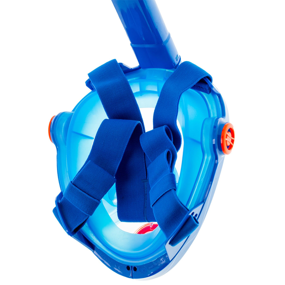 Маска Marlin View Blue L