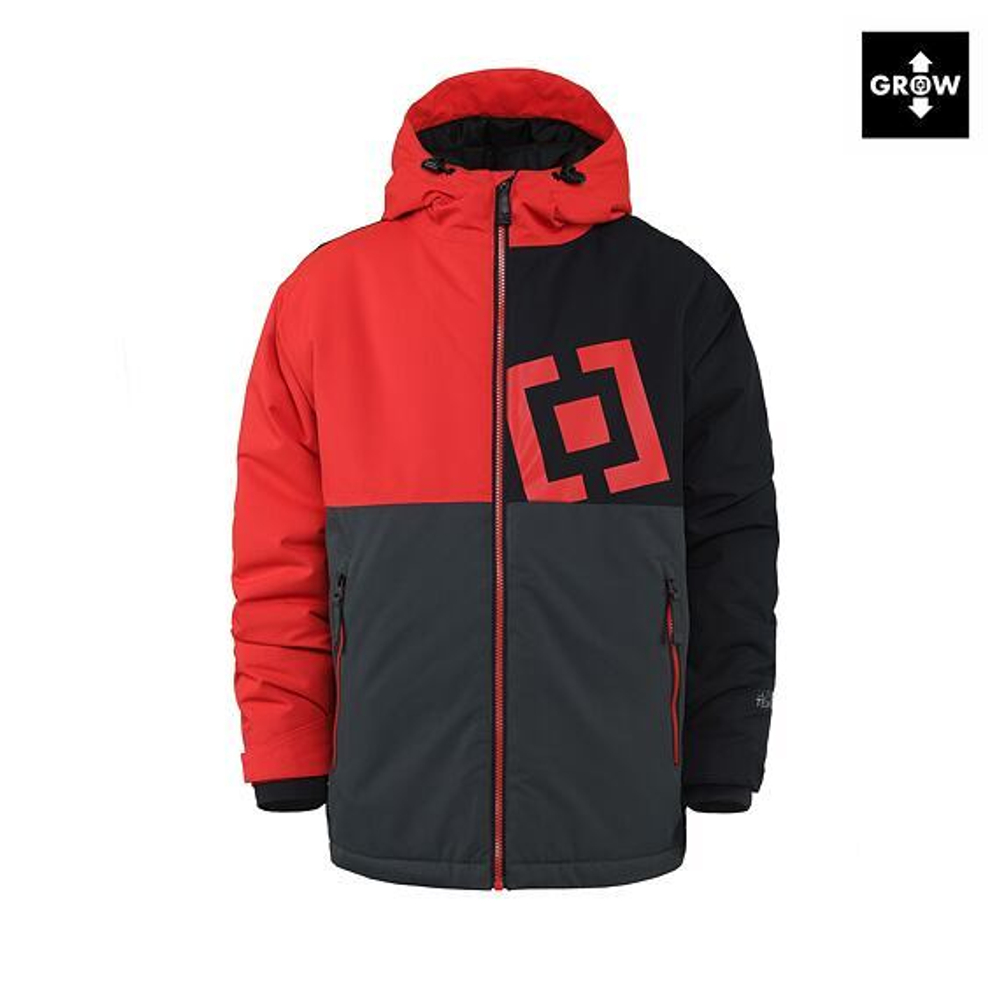Куртка мужская DAMIEN YOUTH JACKET (lava red) (L)