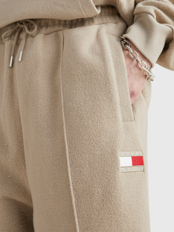 Брюки Tommy Jeans Tommy Collection Solid Medium Taupe