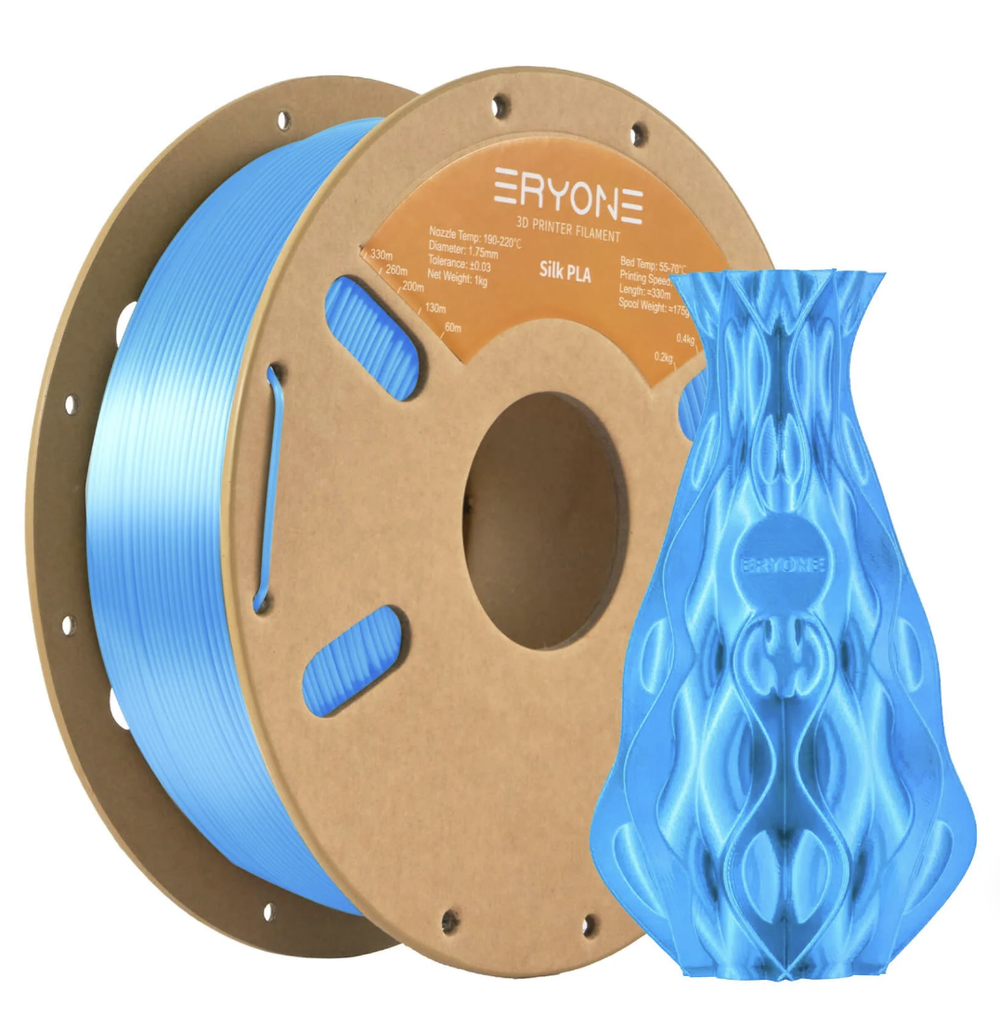 Eryone PLA Silk и Ultra Silk