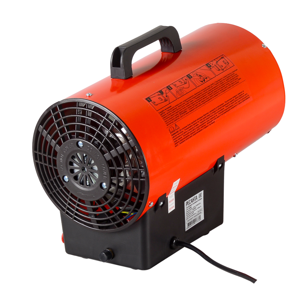 Газовая тепловая пушка РЕСАНТА ТГП-15000 - прямого нагрева / 15 кВт