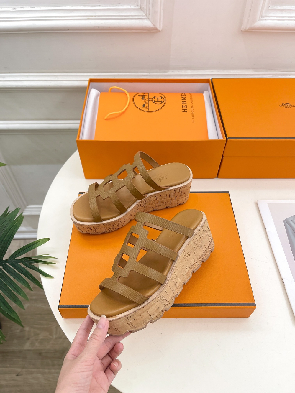 Hermes Isabella 30 Sandal