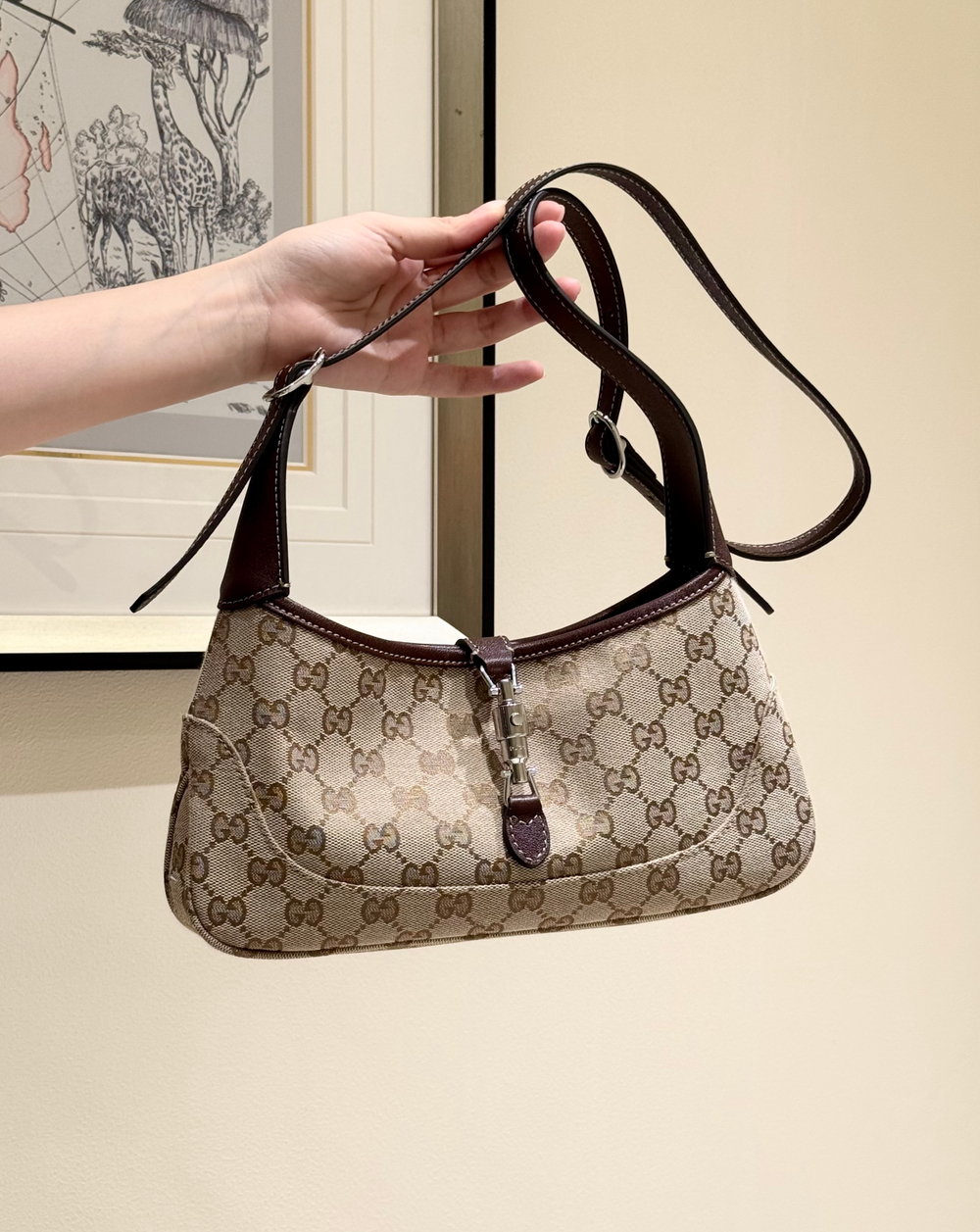 Gucci Jackie Slim Medium Bag 28 cm