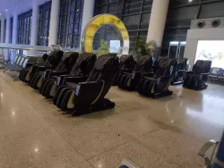 Вендинговое массажное кресло iMassage L-Track Black