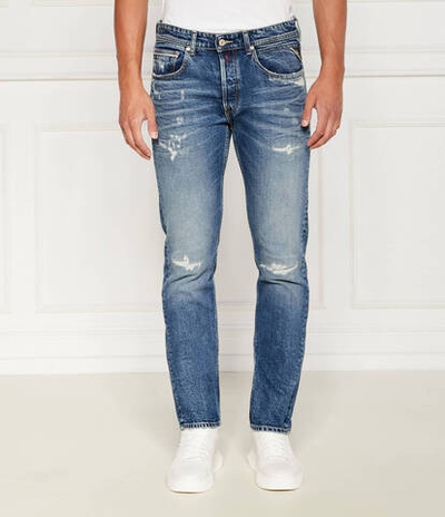 Джинсы Replay - голубой(MA972P.000.727742R)