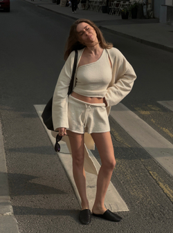 Топ ROMEE, молочный