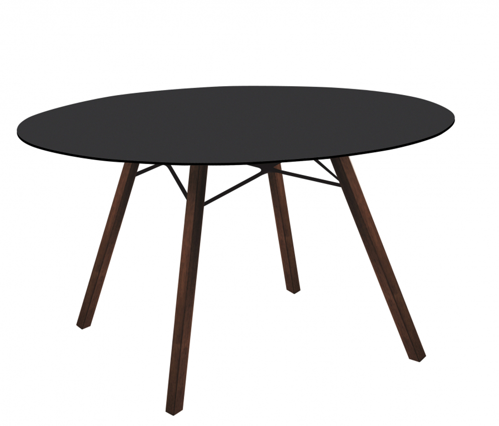 Стол ламинированный обеденный Papatya Wox Iroko