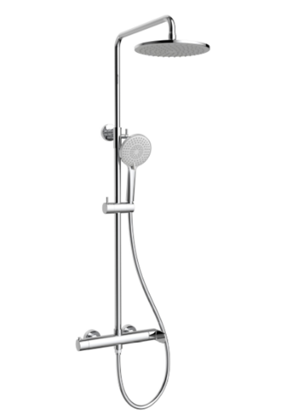 Душевая стойка Rondo VSFS-1R0CH без излива, хром, , шт