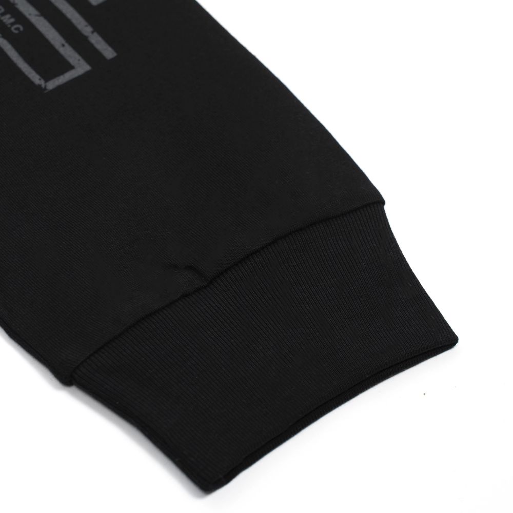 Лонгслив Heartz CQC черный