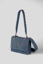 BAD GIRL LARGE BAG BLUE