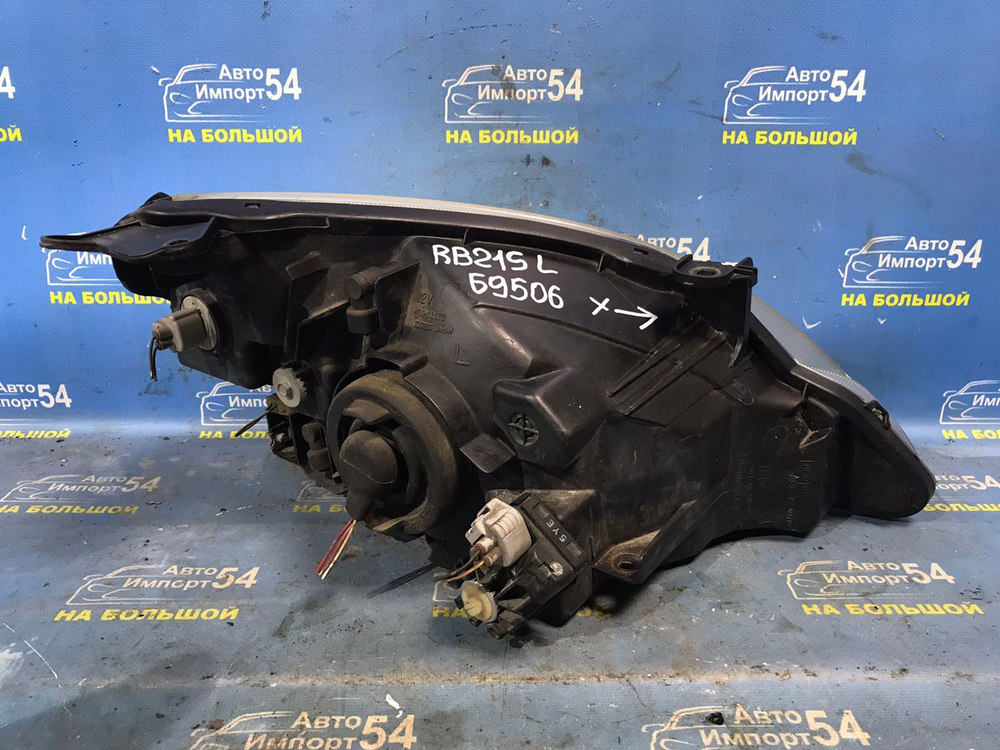 Фара передняя левая SUZUKI AERIO 2003-2007