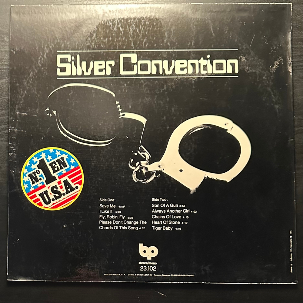 Silver Convention- Fly, Robin, Fly (Испания 1976г.)
