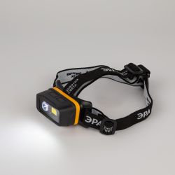 Фонарь налобный светодиодный ЭРА Рабочие Практик GA-811 налобный аккумуляторный 5W