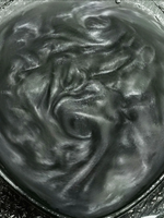 Пигмент 8906 - Чёрное серебро - универсальный