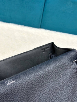 Сумка через плечо Hermes Kelly Depeches 25 Etoupe