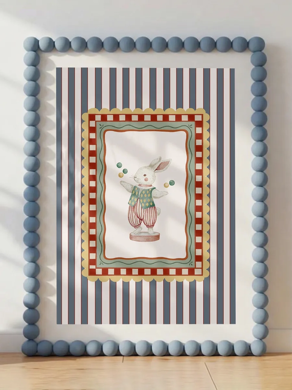 постер в детскую 60х90 см дофаминовый стиль