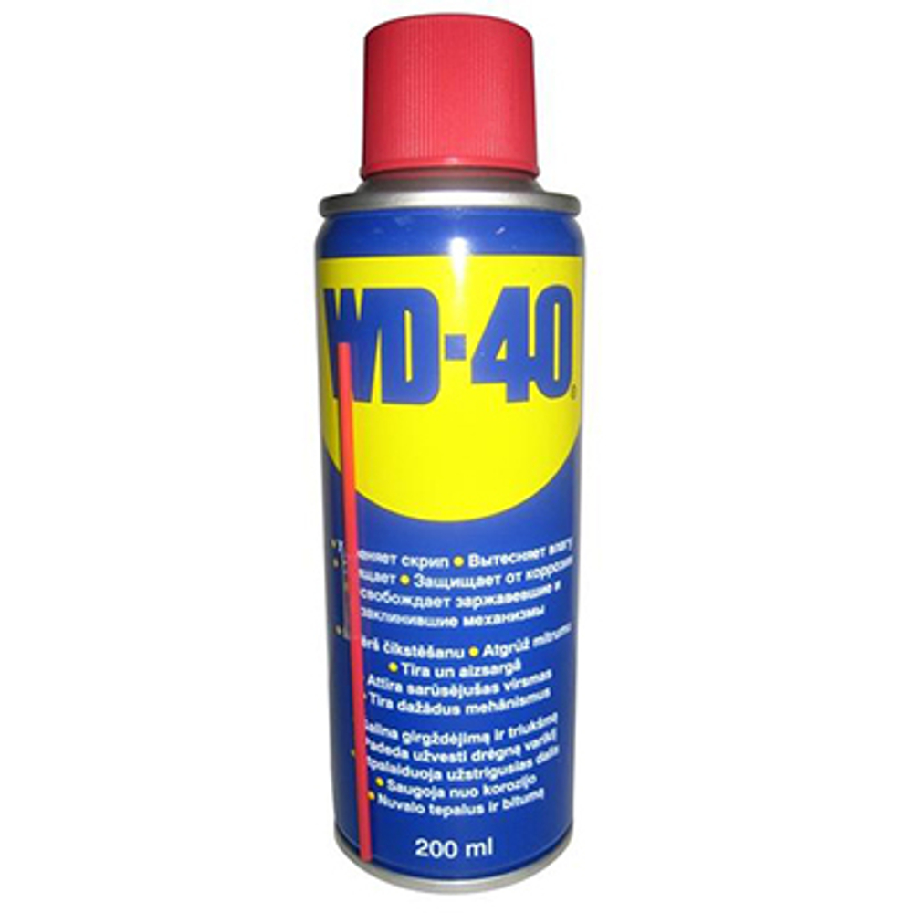 Очиститель WD-40 200 мл